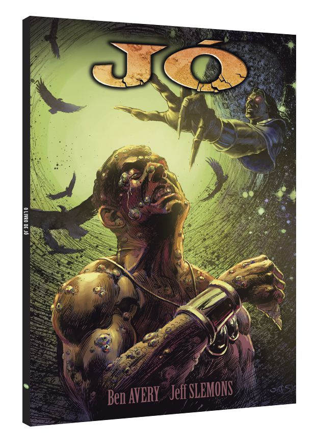 HQ O Livro de Jó | Quadrinhos