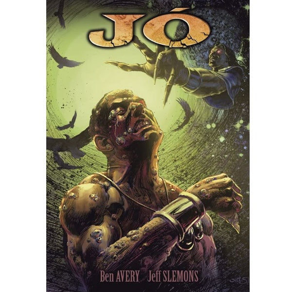HQ O Livro de Jó | Quadrinhos