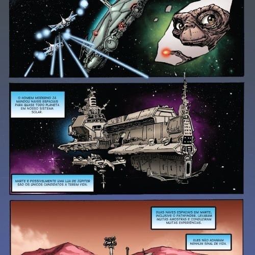 HQ 101 Respostas | Quadrinhos