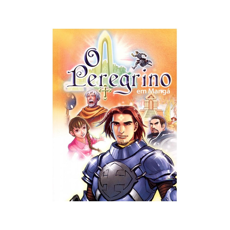 Mangá O Peregrino | Capa Dura | Quadrinhos