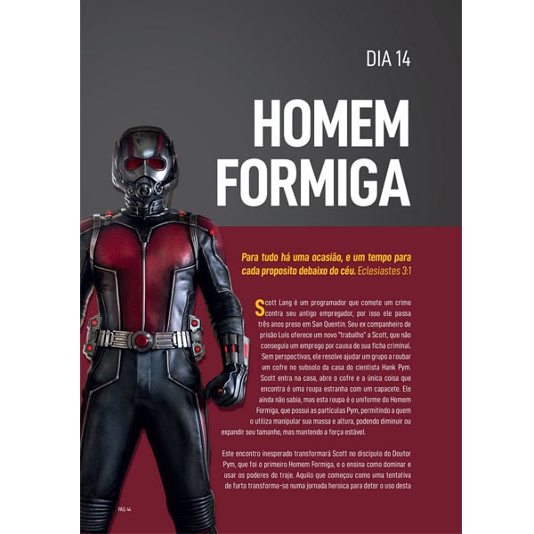 Devocional 40 Dias com os Vingadores