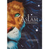 Livro O Outro Nome de Aslam, capa escura com rosto de leão e título em branco. — Plenitude