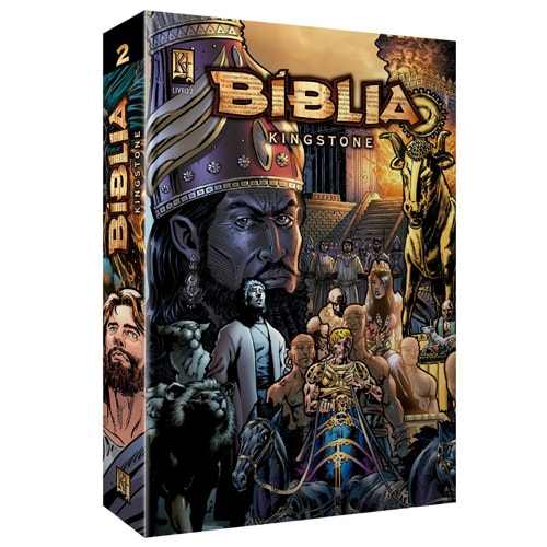Bíblia Kingstone | A Bíblia Completa em Quadrinhos