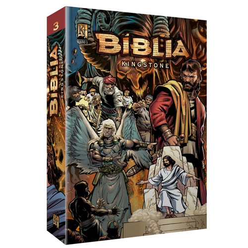 Bíblia Kingstone | A Bíblia Completa em Quadrinhos