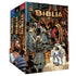Bíblia Kingstone, A Bíblia Completa em Quadrinhos, conjunto de 3 volumes com ilustrações de cenas bíblicas. — Plenitude