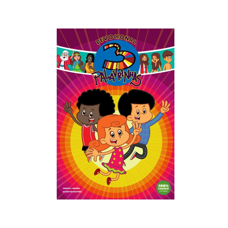 Devocional 3 Palavrinhas | Vinicius A. Miranda