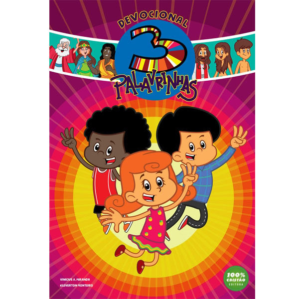 Devocional 3 Palavrinhas | Vinicius A. Miranda