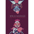 Bíblia Indian Flowers | NVT Letra Grande | Capa Soft Touch Vinho
