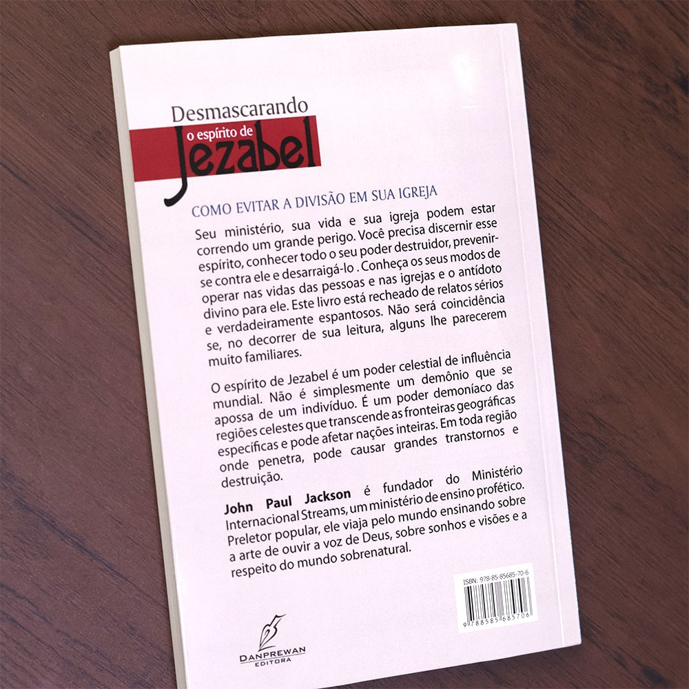 Desmascarando O Espirito De Jezabel | John Paul Jackson