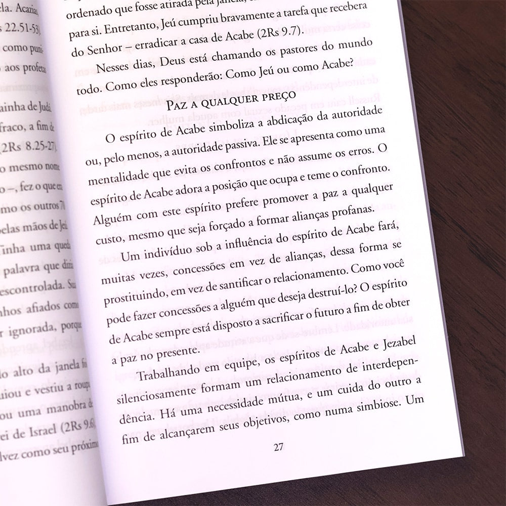 Desmascarando O Espirito De Jezabel | John Paul Jackson