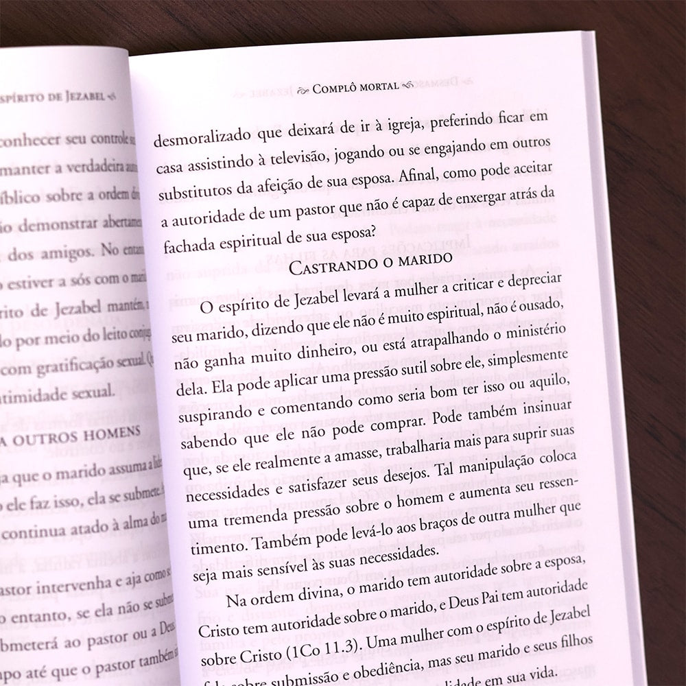 Desmascarando O Espirito De Jezabel | John Paul Jackson