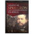 Livro Sermões de Spurgeon sobre as Grandes Orações da Bíblia, capa escura com retrato de C. H. Spurgeon. — Plenitude