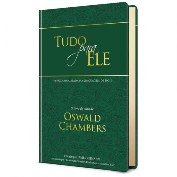 Tudo Para Ele | Versão Luxo Verde | Capa Dura