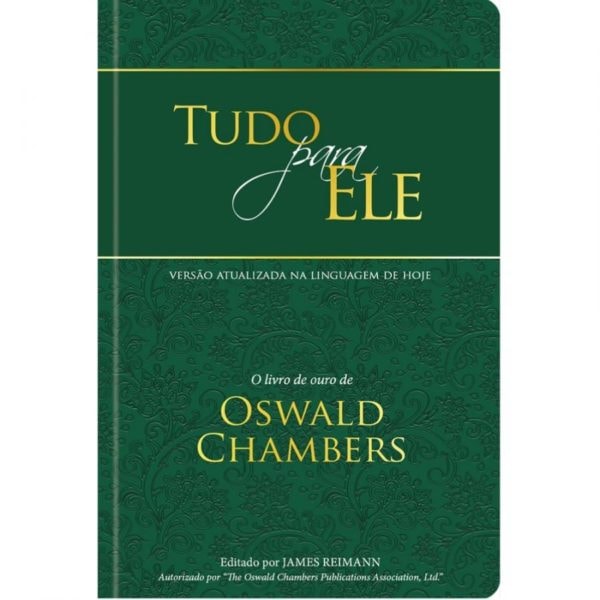 Tudo Para Ele | Versão Luxo Verde | Capa Dura