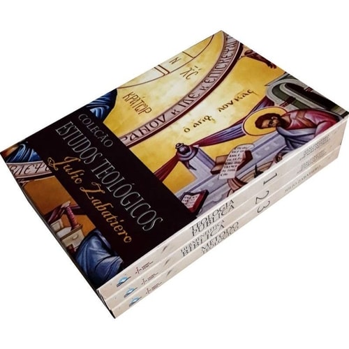 Coleção Estudos Teológicos | 3 Volumes | Julio Zabatiero