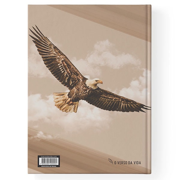 Bíblia Como Águia | NAA | Letra Normal | Capa Dura