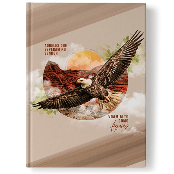 Bíblia Como Águia | NAA | Letra Normal | Capa Dura