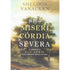 Livro Uma Misericórdia Severa, capa com pintura de paisagem e árvore. — Plenitude
