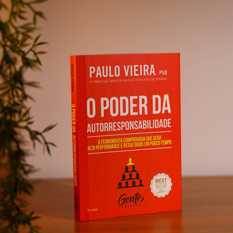O Poder da Autorresponsabilidade | Ed. Bolso | Paulo Vieira