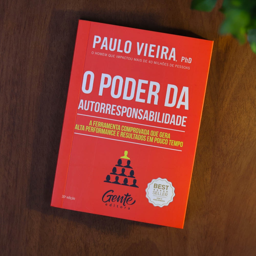 O Poder da Autorresponsabilidade | Ed. Bolso | Paulo Vieira