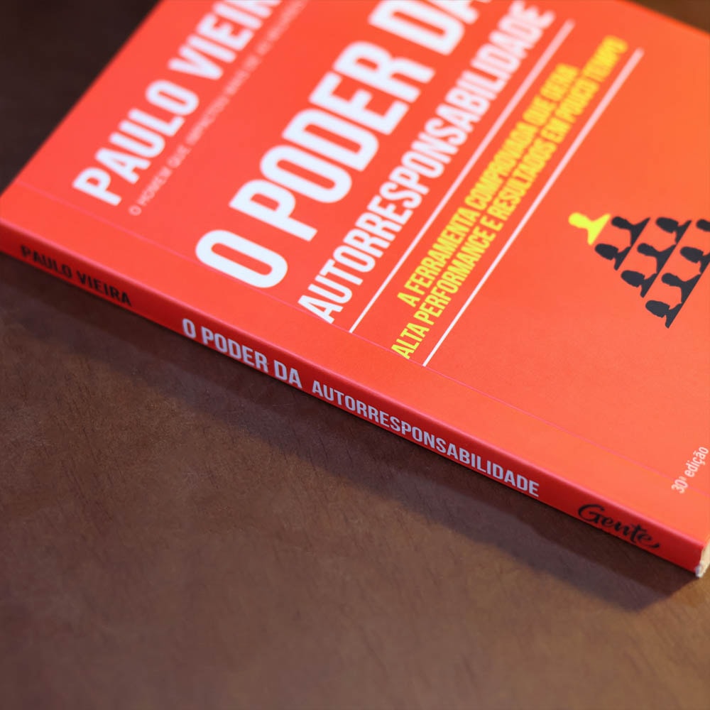 O Poder da Autorresponsabilidade | Ed. Bolso | Paulo Vieira