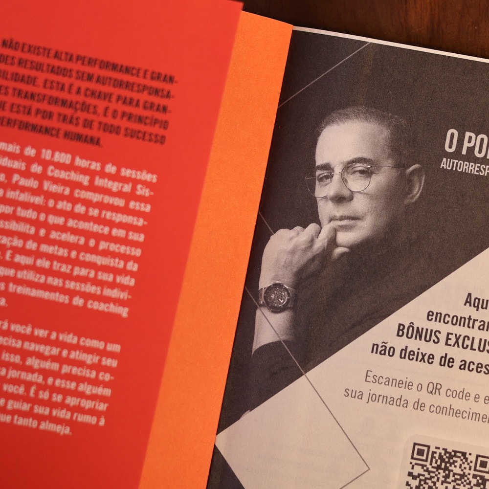 O Poder da Autorresponsabilidade | Ed. Bolso | Paulo Vieira