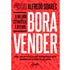 Capa de livro, "Bora Vender" de Alfredo Soares, vermelha com letras brancas e detalhes em vermelho. — Plenitude
