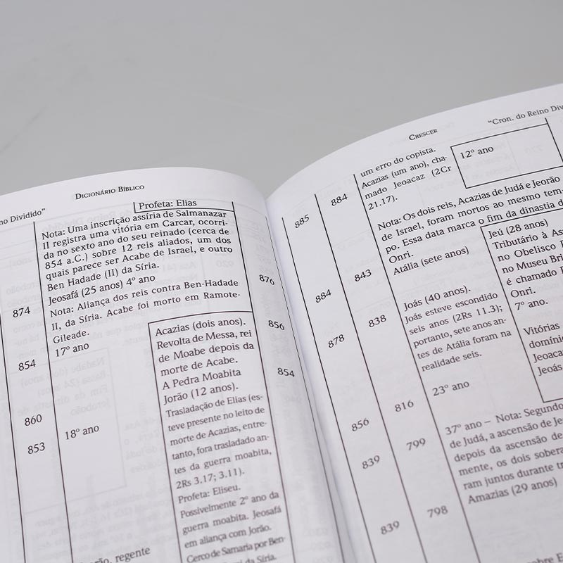 Dicionário Bíblico Ilustrado Crescer