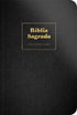 Bíblia Sagrada ARC Letra Grande, capa preta com textura de couro, detalhes dourados "Bíblia Sagrada Com Cantor Cristão" — Plenitude