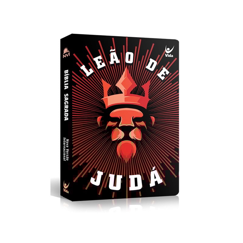 Bíblia Leão de Judá | NVI | Capa Dura