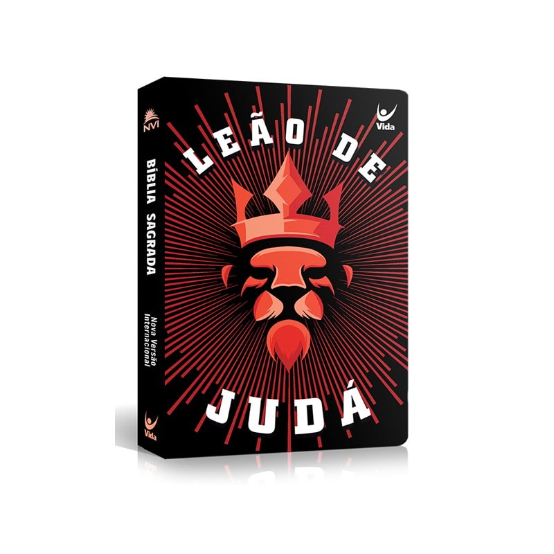 Bíblia Leão de Judá | NVI | Capa Dura