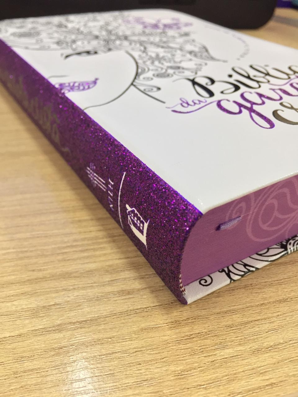 Bíblia da Garota Cristã | NTLH | Capa Glitter