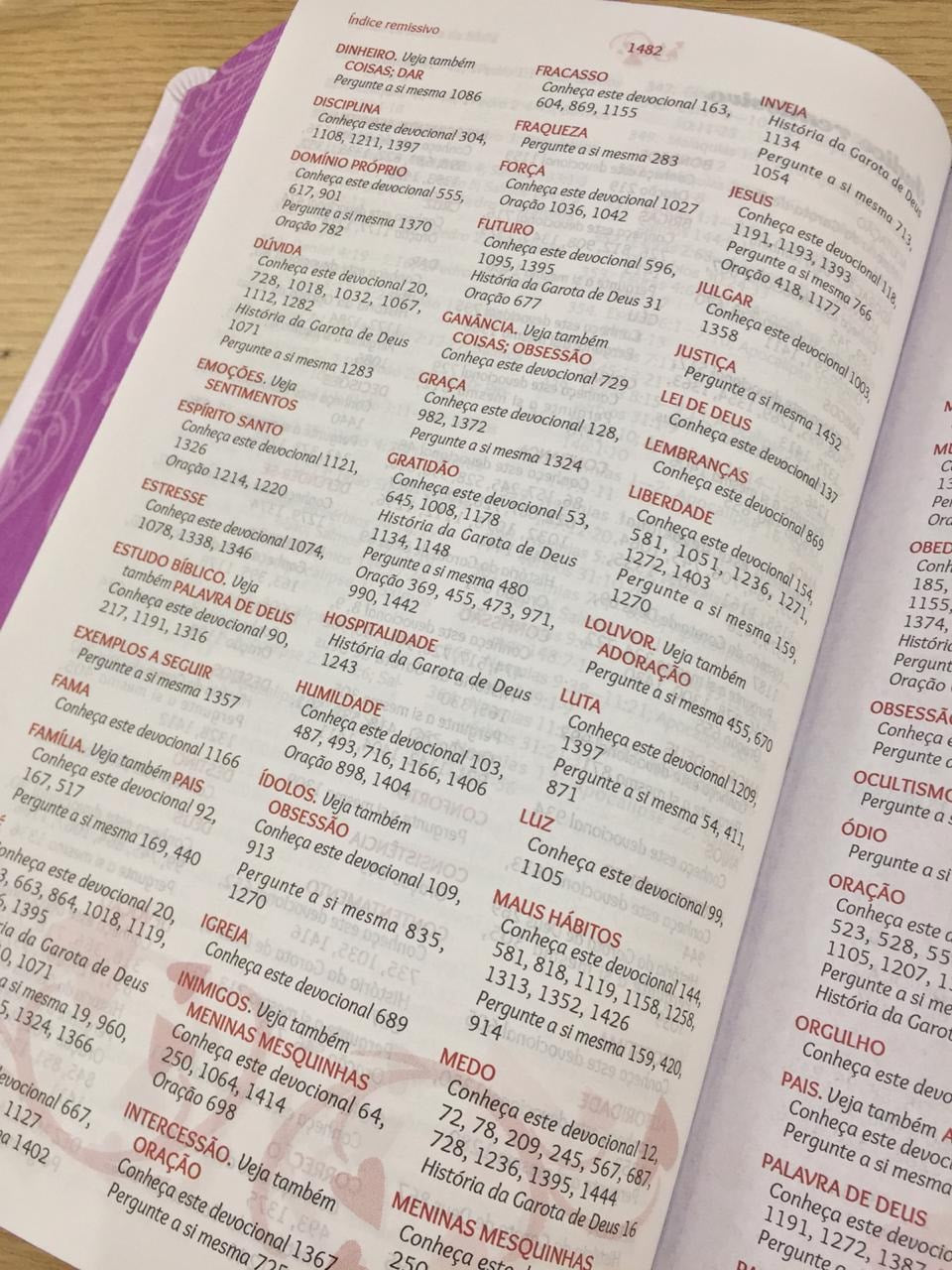 Bíblia da Garota Cristã | NTLH | Capa Glitter