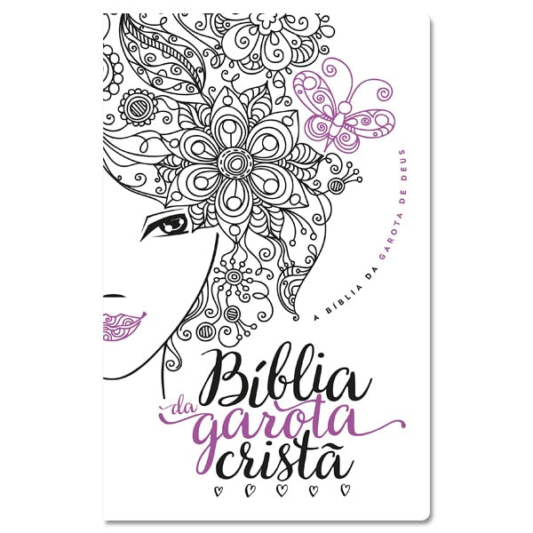 Bíblia da Garota Cristã | NTLH | Capa Glitter