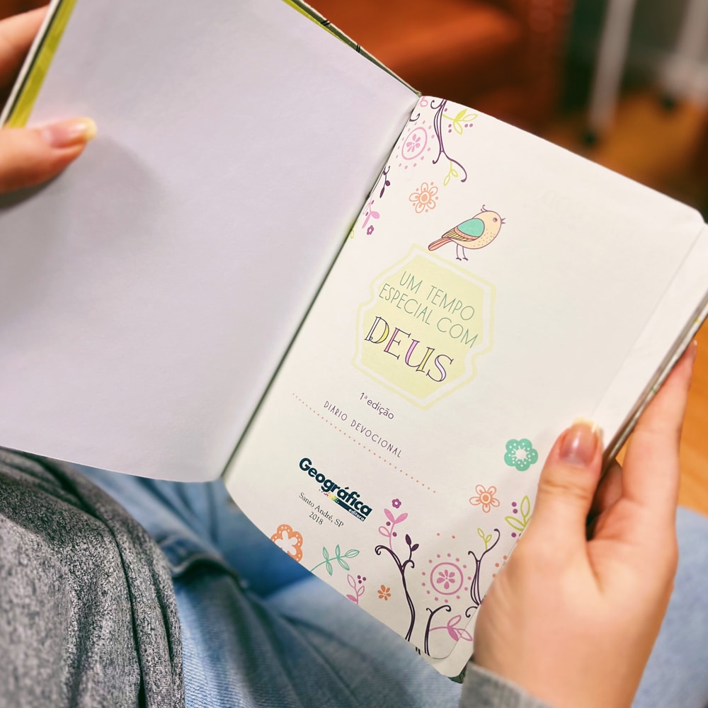 Diário Devocional Um Tempo Especial com Deus