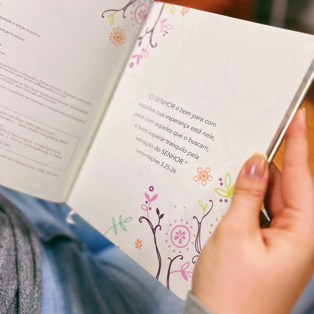 Diário Devocional Um Tempo Especial com Deus