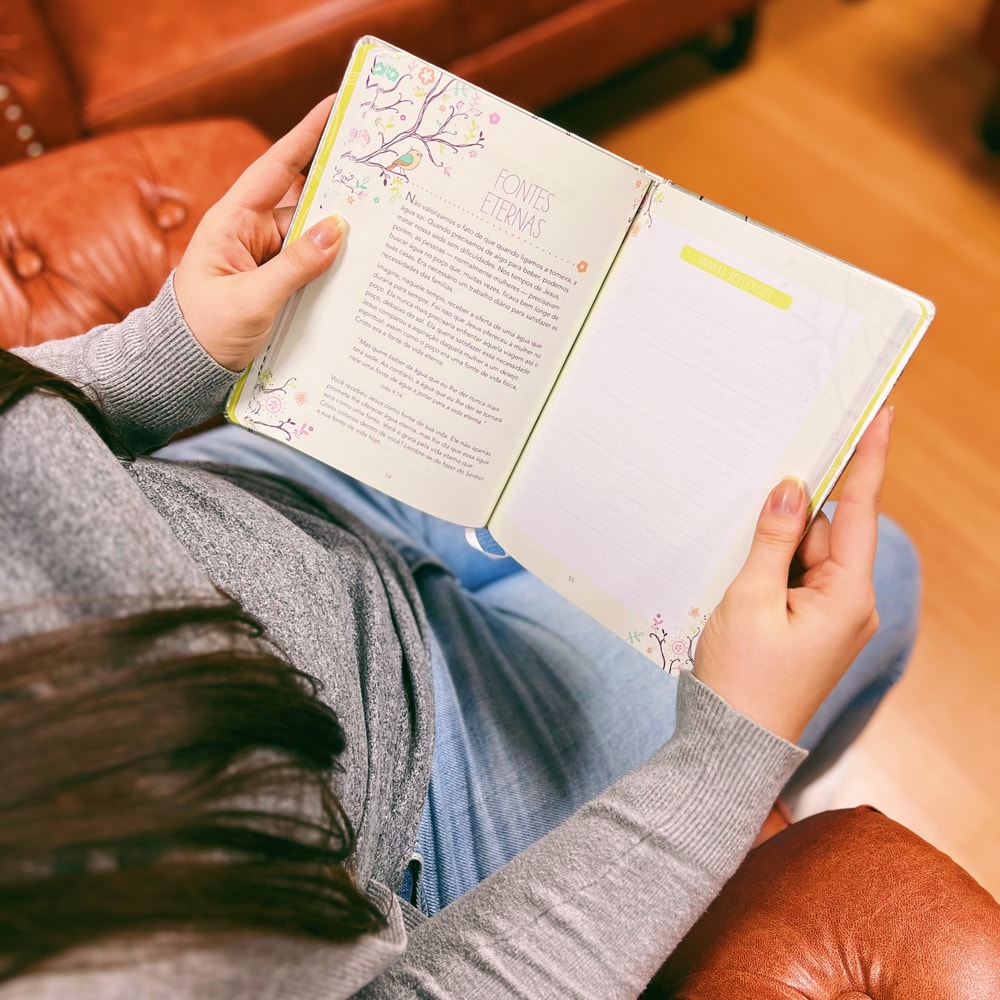 Diário Devocional Um Tempo Especial com Deus