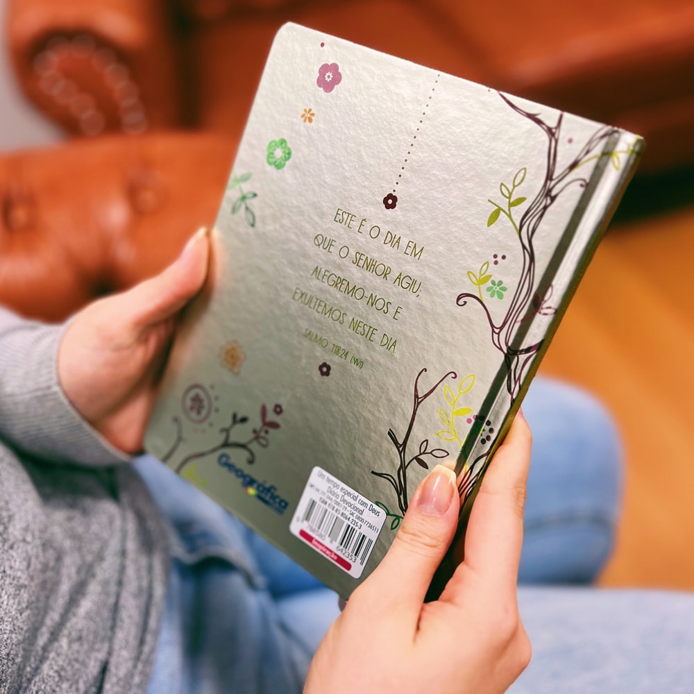 Diário Devocional Um Tempo Especial com Deus