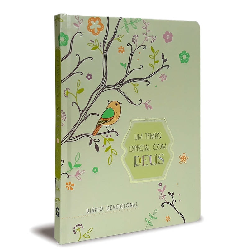 Diário Devocional Um Tempo Especial com Deus