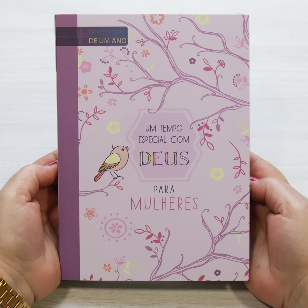 Devocional Um Tempo Especial com Deus | Para Mulheres | Brochura