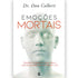 Livro Emoções Mortais do Dr. Don Colbert, capa branca com escultura de cabeça. — Plenitude