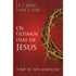 Livro Os Últimos Dias de Jesus de N. T. Wright e Craig A., capa vermelha com coroa de espinhos. — Plenitude