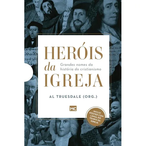 Box Heróis da Igreja | Al Truesdale