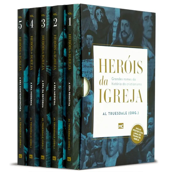 Box Heróis da Igreja | Al Truesdale