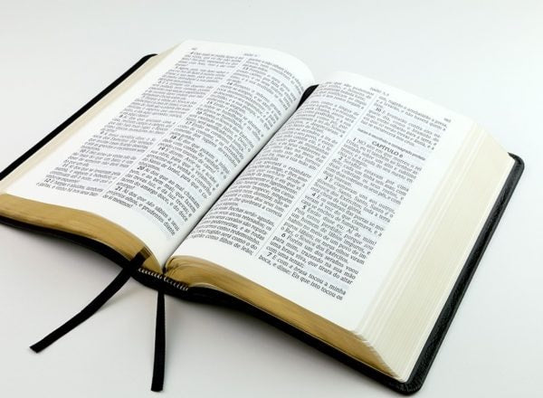 Bíblia Sagrada | ACF | Letra Super Legível | Capa Couro Legítimo Preta