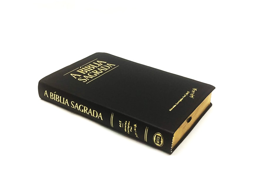 Bíblia Sagrada | ACF | Letra Gigante | Capa Preta