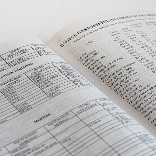Bíblia de Estudo Scofield | AEC | Capa Luxo Preta