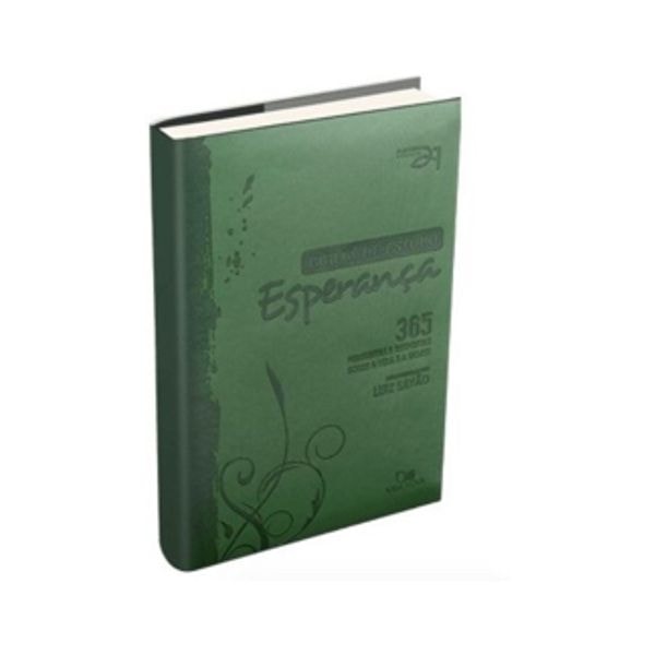 Bíblia de Estudo Esperança | A21 | Letra Normal | Capa Verde
