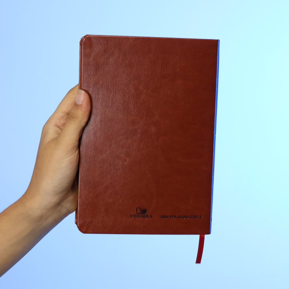 Bíblia de Estudo Esperança | A21 | Letra Normal | Capa Couro Simulado