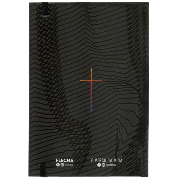 Caderno Tipo Moleskine Jesus Saves